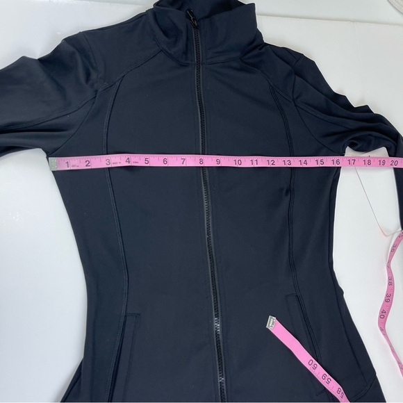 X by Gottex Womens Small Black Track Athletic Jacket Full Zip NWT NEW $98 - Picture 5 of 9